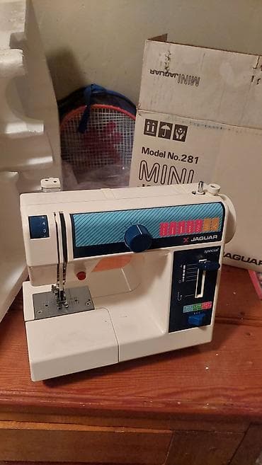 Швейная машина Jaguar, Электромеханическая — 2