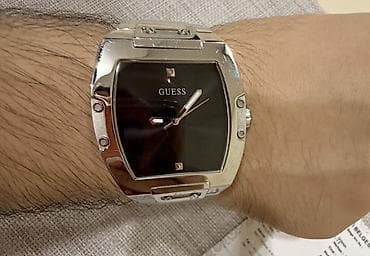 geneva saat: Qol saatı, Guess, rəng - Qara — 1