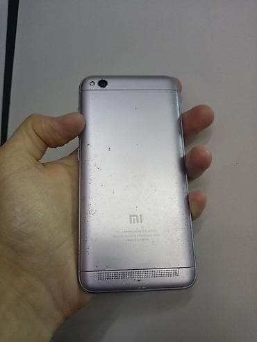 Xiaomi Redmi 5A – kompakt və yüngül smartfon Xüsusiyyətlər: - 5.0