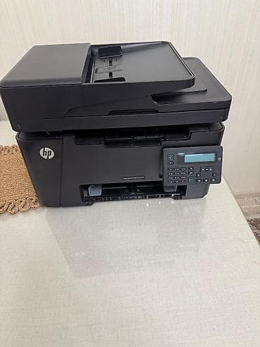 HP LaserJet Pro MFP M127fn çoxfunksiyalı lazer qurğu - Funksiyalar
