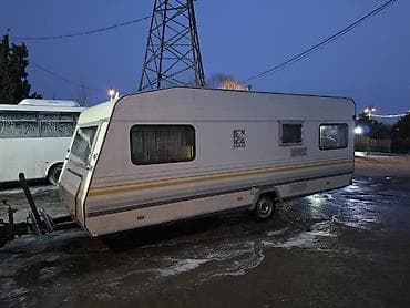 panel satış: KNAUS “Sudwind” qoşqu karvan - Marka/model: Knaus Südwind (etiket və — 1