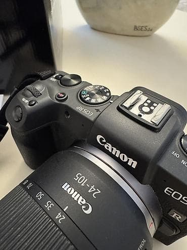 Elektronika: Satılır: Canon EOS R + RF 24-105 obyektiv Aparat ideal vəziyyətdədir — 5