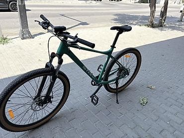 Stark Hunts dağ velosipedi - Çərçivə: yüngül alyumini, idman — 7