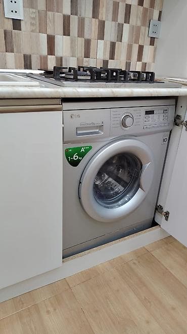 Qabyuyan maşın LG, Kompakt, Quraşdırılan