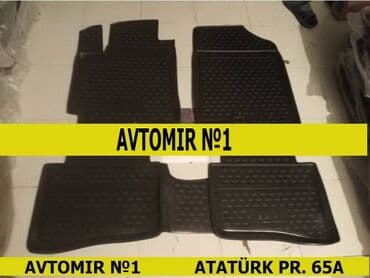 рейлинги на авто: Kia rio 2011-2016 ayaqaltı rezini 🚙🚒 ünvana və bölgələrə ödənişli — 1