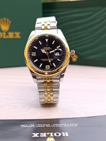 orient saat qiymeti: Yeni, Qol saatı, Rolex, rəng - Qara — 1