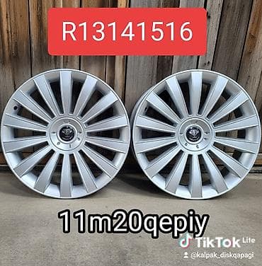 07 kapotu: Kalpak Universal disk teker disk qapagi diskqapaqlari hyundai kia opel — 7