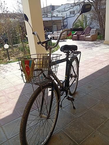 4 teker velosiped: Şəhər velosipedi Stels, 28" — 3