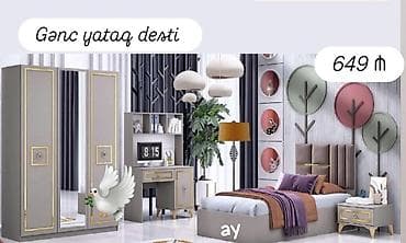 mal dili bitkisi: Oğlan və qız üçün, Yeni, Təknəfərlik çarpayı — 1