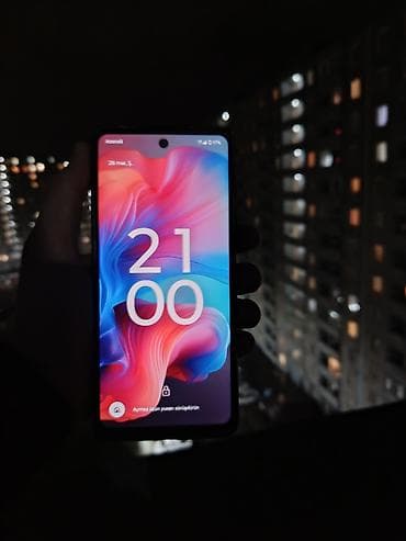 işlenmiş sobalar: Motorola G Pure, 128 GB, rəng - Göy, Barmaq izi — 3