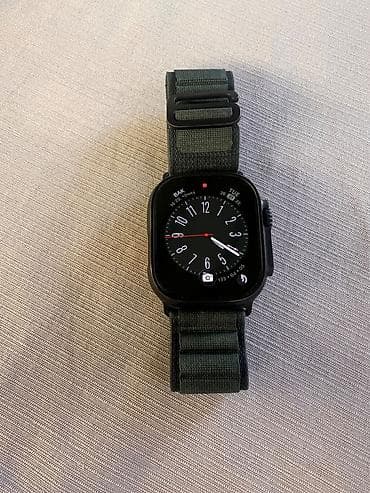 ipod nano 6: Apple watch ultra 2 black. hec bir problem yoxdur, cizigsiz ideal — 4