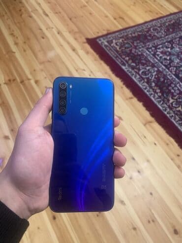 asus zenbook baku: Redmi Note 8, 64 GB, rəng - Göy, Barmaq izi — 1