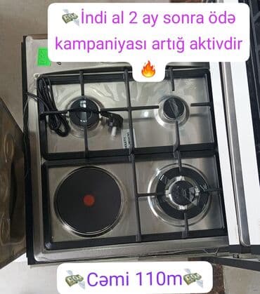 radiator alıram: Plitələr və bişirmə panelləri — 1