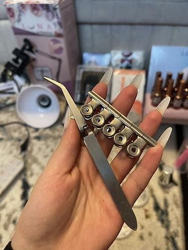 Bədənə qulluq: Dırnaq üçün gel lak, İşlənmiş, Pulsuz çatdırılma — 8