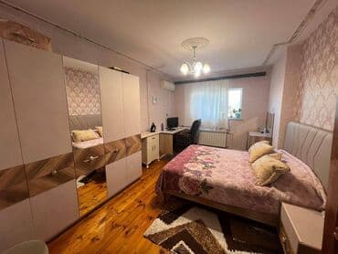 ist petrol tbilisi prospekti: Bakı, Yeni Günəşli Massiv Q, 3 otaqlı, Köhnə tikili, 80 kv. m — 3