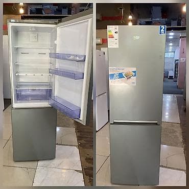 2 qapılı Beko Soyuducu Satılır, rəng - Gümüşü