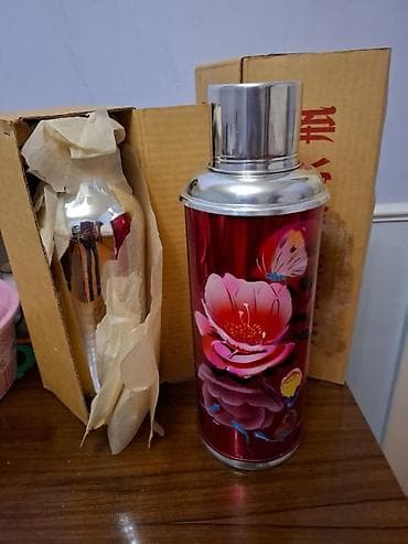 vitahot kombi отзывы: Цвет - Красный, Термос, Металл, 2 л — 1