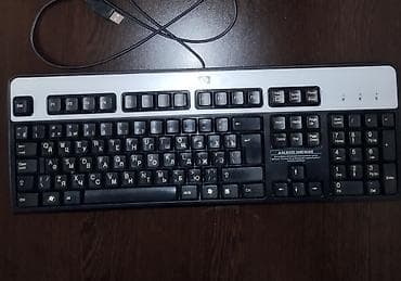 hp komputer: HP USB klaviatura - Tam ölçülü layout: funksional düymələr (F1–F12) — 3