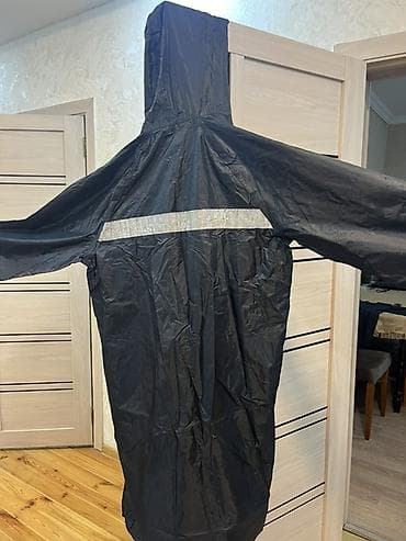 Üst geyimləri: Plaş, Alyans, 2XL, rəng - Qara — 2