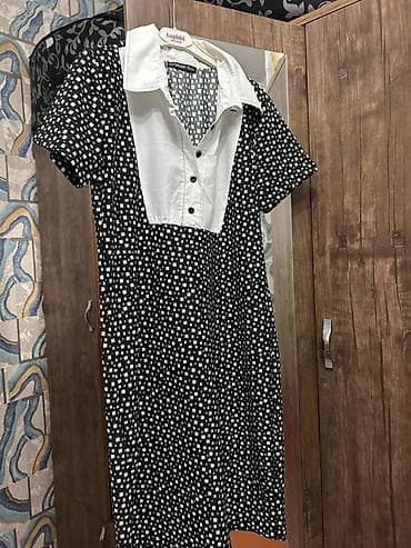 brend geyim: Gündəlik don, Midi, S — 1