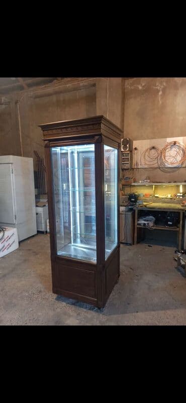 metbex soyuducu: Şirniyyat vitrinləri istənilən ölçüdə yığılması və satışı yerli — 8