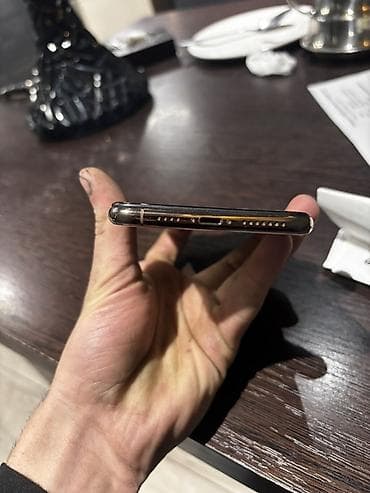 iphona: IPhone X, 64 GB, Gümüşü, Qırıq — 1