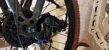 bmw velosiped satilir: Vista markadır ama mtb yığılıb uzun pillekene falan uyğundur satma — 2