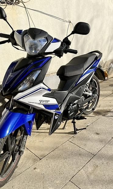 Продажа авто: Tufan - Cub 50S, 50 см3, 4000 км — 4