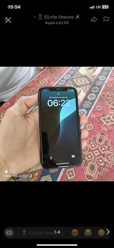 IPhone Xr, 64 GB, Jet Black, Face ID lalafo.az -da IPhone Xr, 64 GB, Jet Black, Face ID