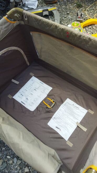 madeyra gənc odası: Uşaq üçün ləvazimatlar dəsti - Portativ uşaq beşiyi/oyun çərçivəsi – — 2