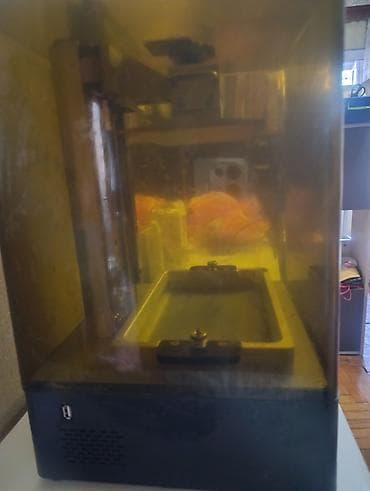 007 first light: Phrozen Sonic Mighty 4K – qatran (resin) texnologiyalı 3D printer — 3