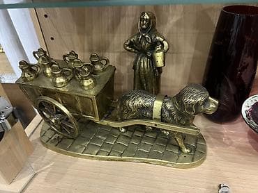 Фигура, Металл, цвет - Золотой — 1