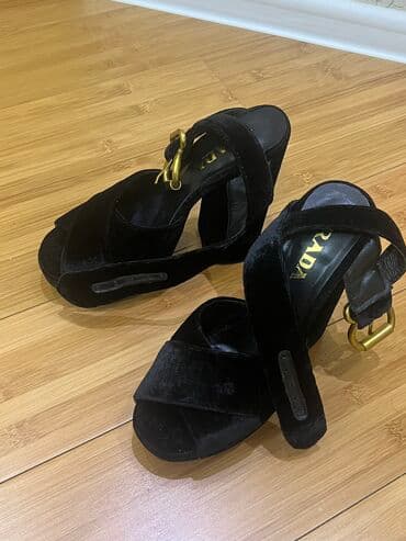 kisiler ucun gumus sepler: Ölçü: 37, rəng - Qara, İşlənmiş — 1