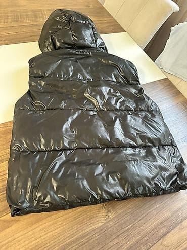 Жилеты: Жилет, Massimo Dutti, цвет - Черный — 7