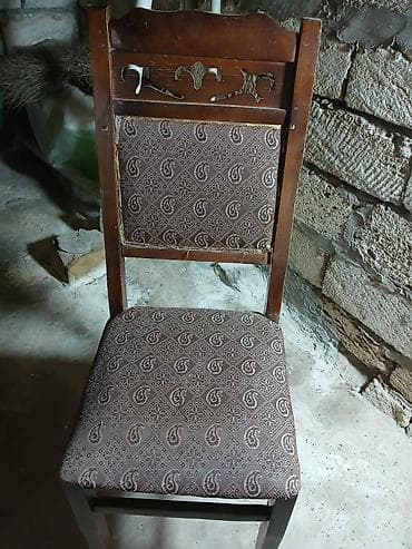 usaq stul: Qonaq otağı üçün, İşlənmiş, Qatlanmayan, Stul — 1