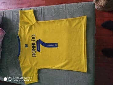 женские трикотажные спортивные костюмы: İdman dəsti, Nike, S, rəng - Sarı — 1