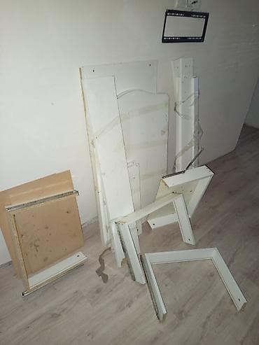 bağca mebelleri: Oğlan və qız üçün, Dördbucaq, Beşik, Dəstsiz, Matrassız, Yellənmə mexanizmsiz — 2