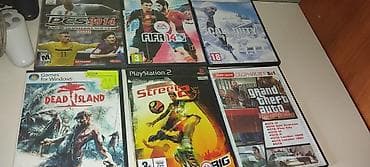 pc setup: Daha çox 40+ PlayStation 2 diski 10+ PC üçün kompüter oyun — 1