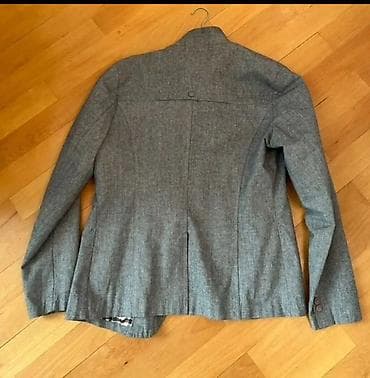 Верхняя одежда: Kişi üçün boz rəngli casual blazer/caket - Model: ZOGO BEE brendi - — 2