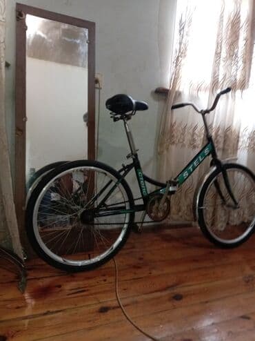 sumqayit velosiped satisi: Şəhər velosipedi Stels, 26", sürətlərin sayı: 1 — 4