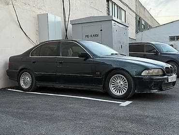 haval avtomobilleri: BMW 5 series: 2.5 l | 1997 il Sedan — 8