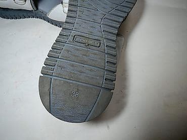 Basanoşka və səndəllər: Forelli qadın sandal modeli - Brend: Forelli - Rəng: ağ/boz - — 3