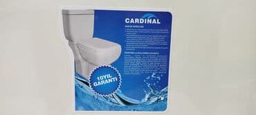 unitac qiymeti: CARDINAL kompakt unitaz – su çəni üstündə düyməli mexanizmli — 2