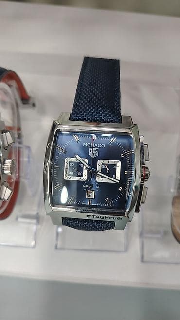 monaco: TAG Heuer Monaco xronoqraf qol saatları - Korpus: kvadrat formalı — 4
