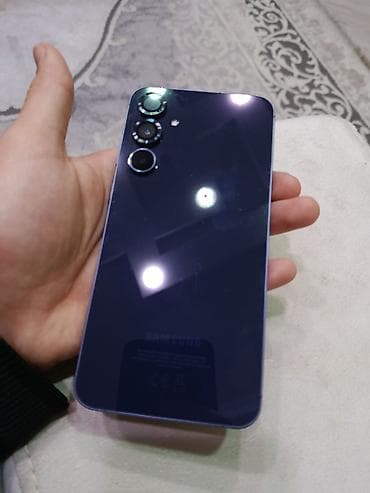i̇pad 5 mini: Samsung Galaxy A55 5G, 256 GB, rəng - Göy — 3