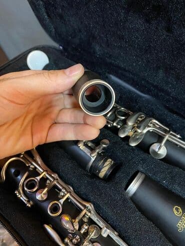 история азербайджана 9 класс методическое пособие: Məhsul: Klarinet dəsti – JINBAO Təsvir: - Bb sistemli klarinet, qara — 3