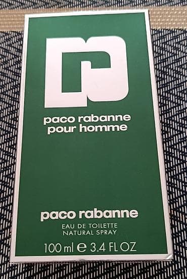 Paco Rabanne Pour Homme – Eau de Toilette, 100 ml, çox az istifadə — 1