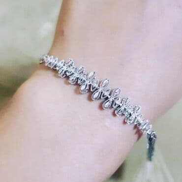 qizil qrami: Bilərzik, Ağ qızıl — 1