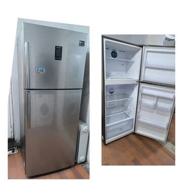 samsu: İşlənmiş 1 qapılı Midea Soyuducu Satılır, rəng - Ağ, Təkərli — 2