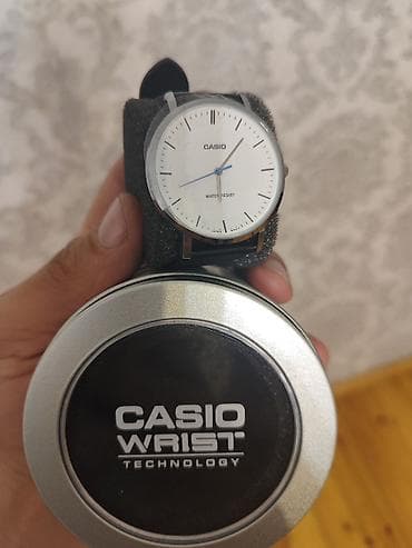 Смарт браслеты: Новый, Наручные часы, Casio, цвет - Серебристый — 4